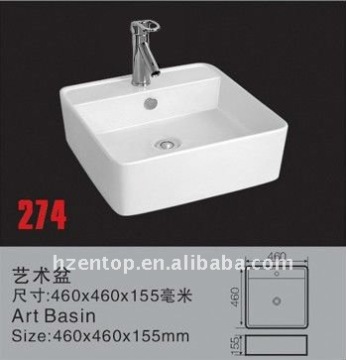 Ceramic hand wash basin EAB-274