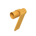 Cooling fan hose connector for excavator 349CL, pipe 230-2835, cooling fan pipe connector 2302835