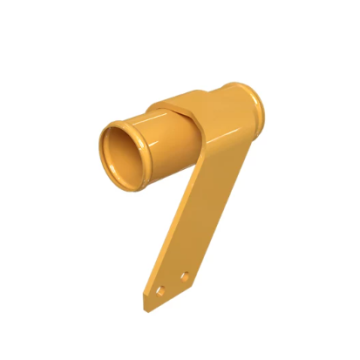 Cooling fan hose connector for excavator 349CL, pipe 230-2835, cooling fan pipe connector 2302835