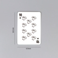 Custom Poker Cards Printing Front and Back Custom Poker