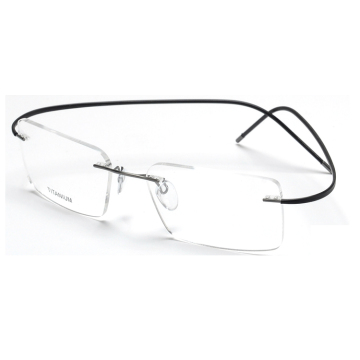 2021 Top Selling Rimless Titanium Optical Glasses: High-Quality Frames for Style and Comfort
