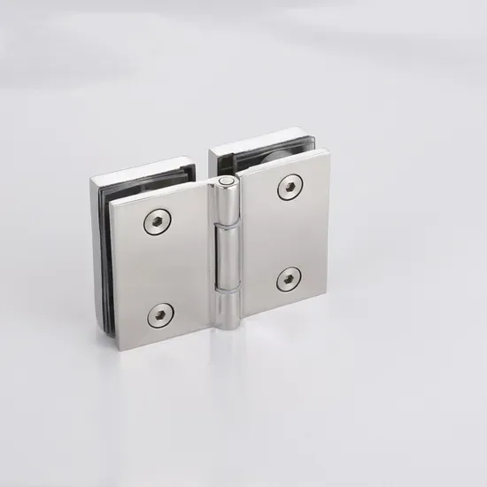 304 Stainless Steel Bathroom Clip Glass Hinge