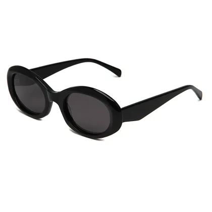 Clout-Style 90s Kurt Cobain Inspired Acetate Eyewear
