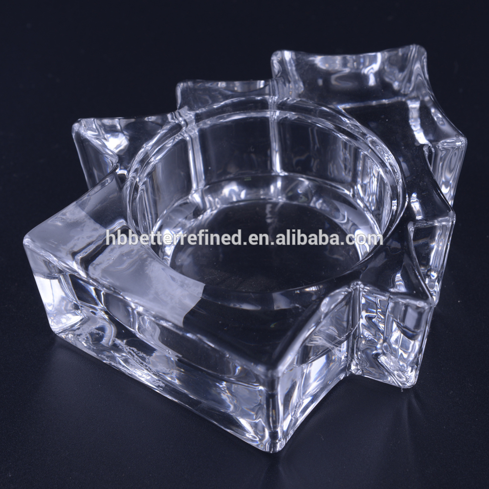 Crystal Tea Light Christmas Candle Holder1