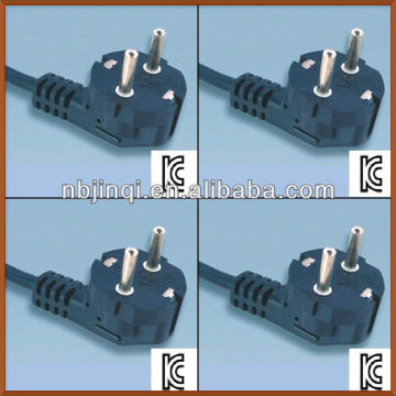 Korea power cord (16A/250V) KS approved