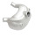 Aluminum Gravity Casting Exhaust Manifold