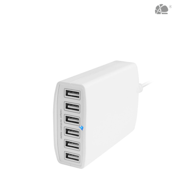 Wholesale in Amazon smart IC Port 60W ,each 2.4A max for mobile phone battery charging
