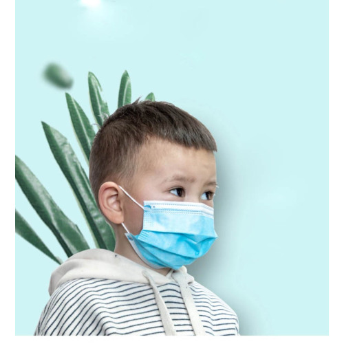 Детская коронавирусная резистентная медицинская хирургическая маска для лица