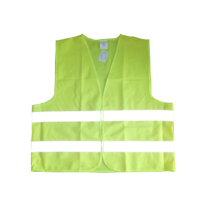 Gilet réfléchissant pour femmes de classe 3 Sangles haute visibilité