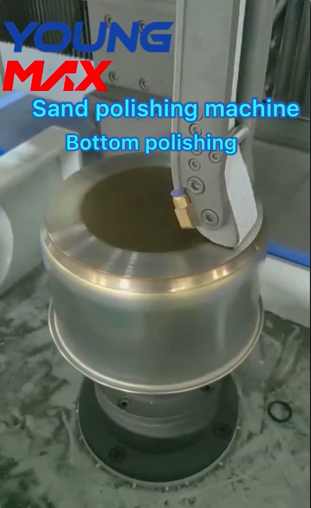 bottom polishing