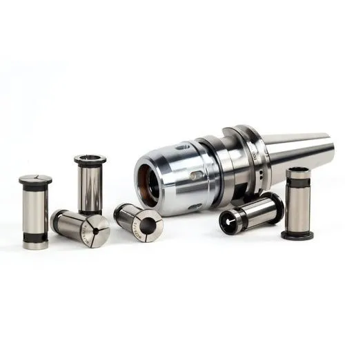 High Precision SC JM71 Collet and SK40 Power Milling Chuck Set