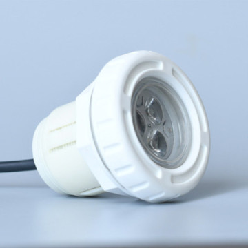 LEDER Simple White Vinyl Pool Light