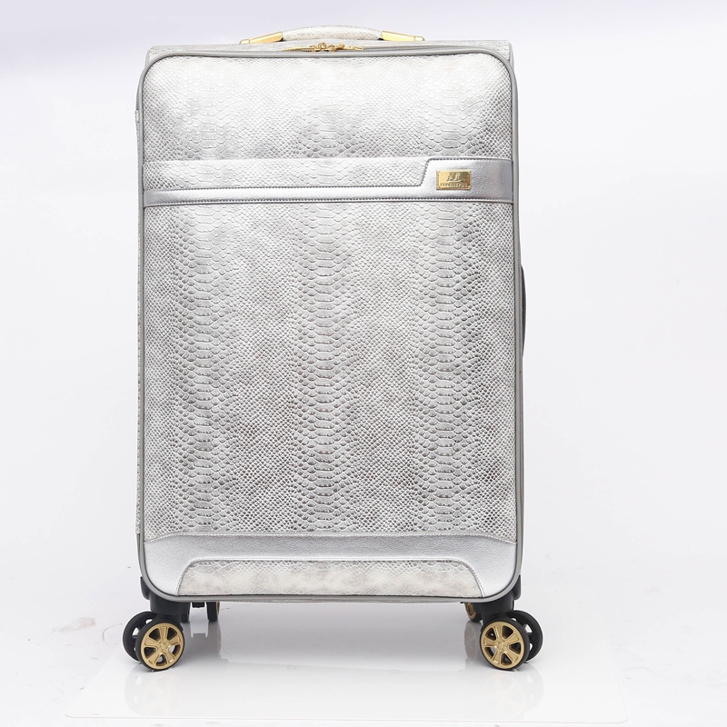 Popular new design pu luggage