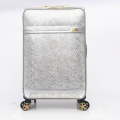 Popolare nuovo design eleganza eleganza pu bagagli in pelle