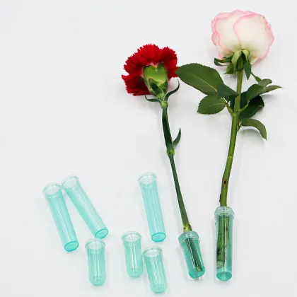 Fresh Flower Preservation Supplies: Plastic Tubes for Flower Shops