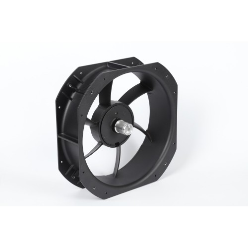 Осевой вентилятор потока, построенный с алюминиевой рамой, охлажденными вентилятором