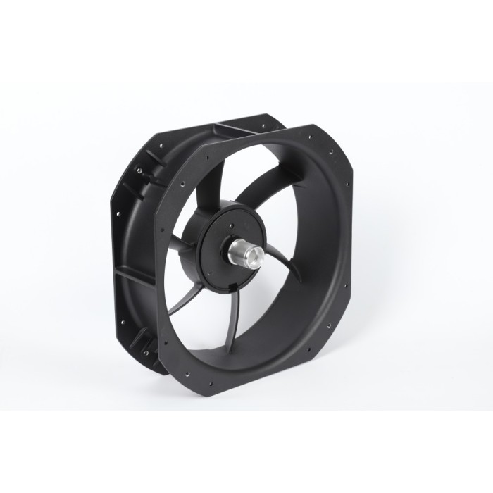 Осевой вентилятор потока, построенный с алюминиевой рамой, охлажденными вентилятором