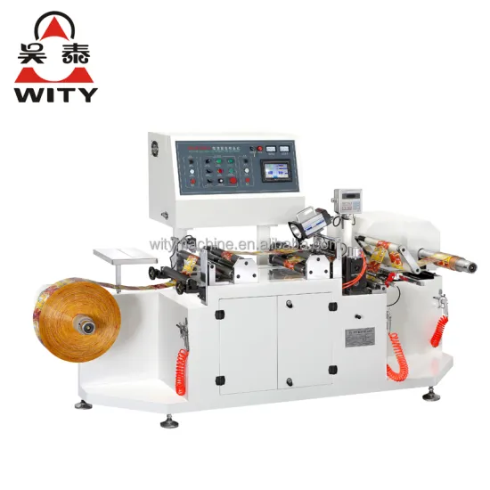 HI-SPEED Automatic Shrink Sleeve Label Gluing Inspection Machine for Beverages