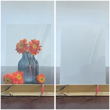 Magic Electronic Switchable Smart Mirror Glass with PDLC Smart Film