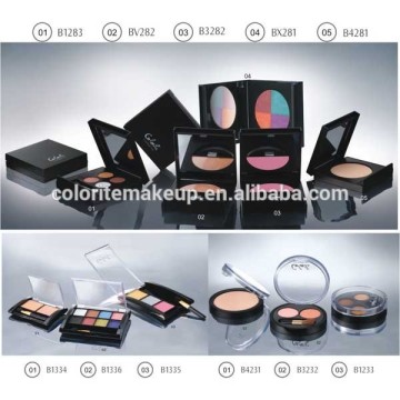 Professional Cosmetics Travel Mini Makeup Set with brush