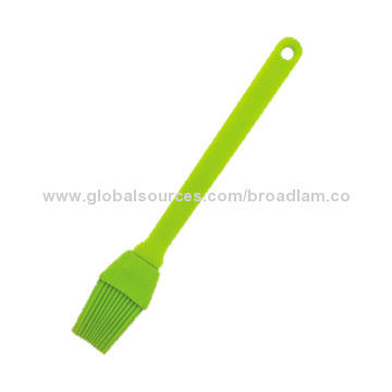 Silicone brush, PP handle