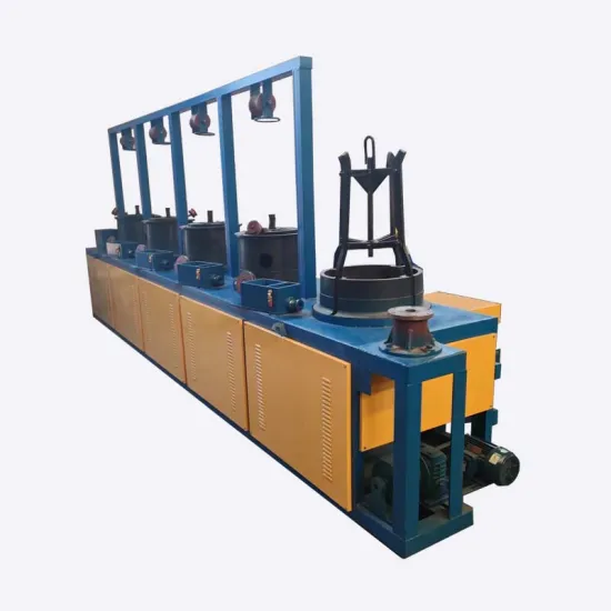 Customizable High-Quality Rebar Machine and Wire Drawing Equipment