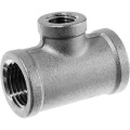 Stainless/Carbon Steel Pipe Fitting Threaded Tee