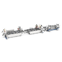 Door leaf hardware production line