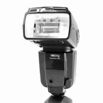 Photo flash lamp with 0.6 to 16m2 flash shooting distance