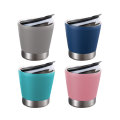 450ml Tragbarer isolierter Reisetasse Tumbler mit Strohhalm