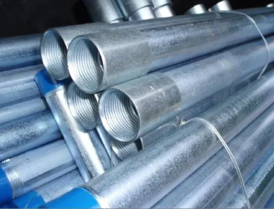 Bs 1387 / Bs 4568 Galvanized Steel Tube,  Welded Galvanized Pipe