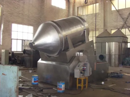 Glucose powder two dimensional Mixing machine