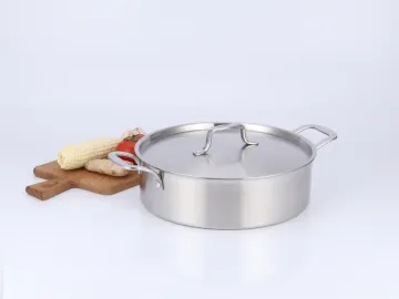 Classic Stainless Steel Stockpot Hot Pot