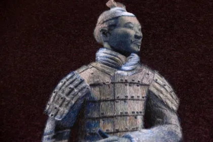 Shisancha Guochao Sichuan Embroidery Terra Cotta Warrior