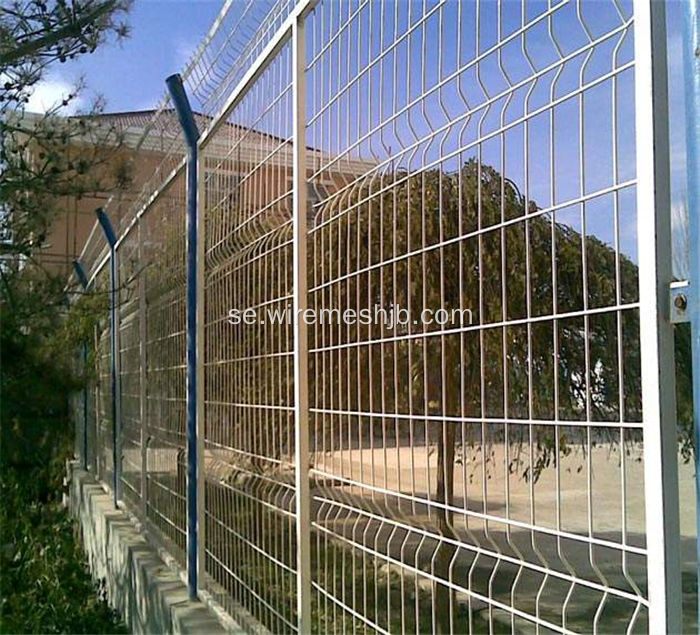 Farm Security Fence-PVC Coated Svetsat Wire Mesh Fence