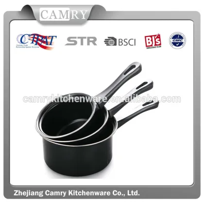 3pcs milk pan set w/o lid