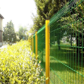 PVC coated bending wire mesh fence