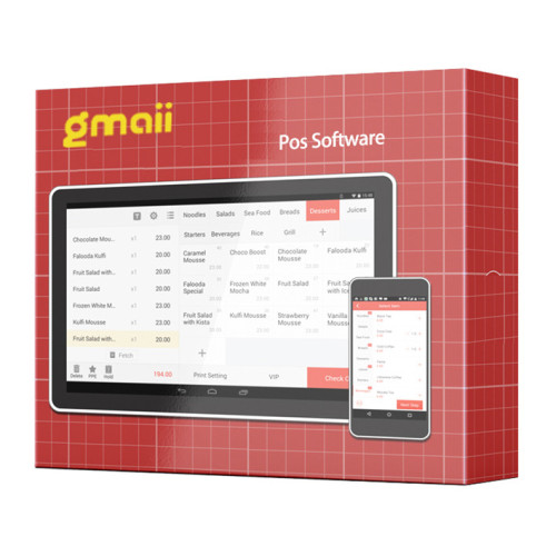 Gmaii Supermarket Cash Software Pos Retail