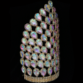 12 Inch Large Pageant Rhinestone Tiara Crown