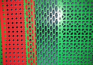 Window Guards Perforated plate