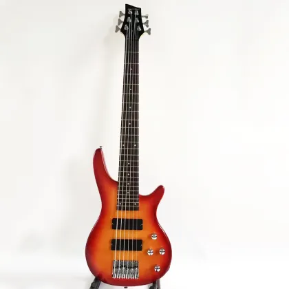 Famous Brand OEM Wholesale 6-String Electric Bass Guitars