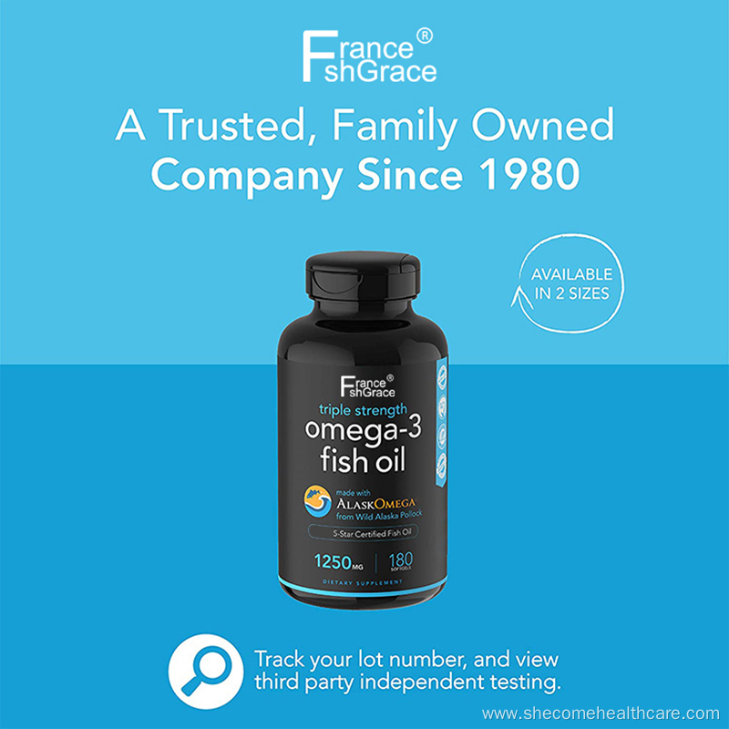 omega softgels Heart Health Omega3 Fish Oil Supplement