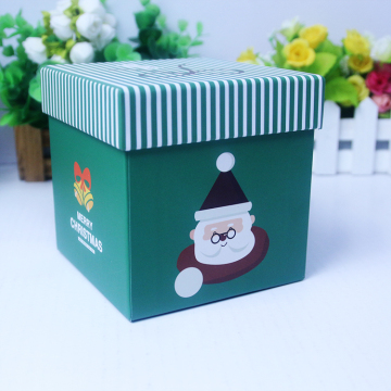 scatola di carta per regalo
