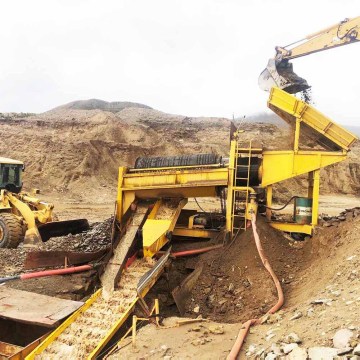 Gold Mineral Separator Sorter Sand Washing Plant for Cameroon