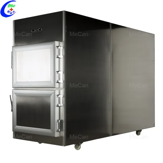 Hot sale mortuary room equipment corpse refrigerator freezer refrigerator