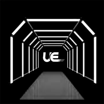 UE-E1009 Hot Selling LED Time Tunnel Gantry Work Light for Car Beauty/Maintenance Stations