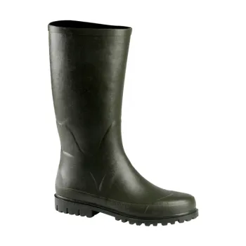 Mens Waterproof Wellington Rain Boots for Marshland