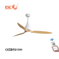 52 inch Durable led 220v retro ceiling fan