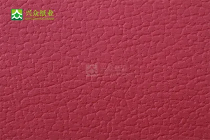 Touch Leatherette Paper Single Side SGS Limon