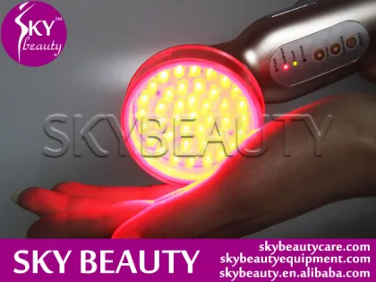 Portable Rechargeable PDT Skin Rejuvenation Photon LED Light Rejuvenation